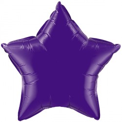 Quartz Purple Star 20" Flat Q Hk