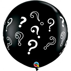 Question Marks 3' Onyx Black (2ct) Cd