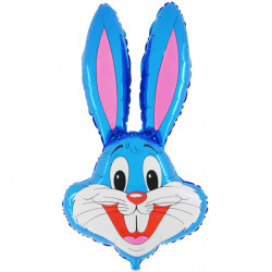 Rabbit Blue Grabo 36" Shape Flat