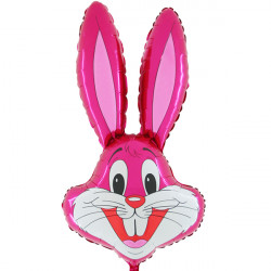 Rabbit Fuchsia Grabo 36" Shape Flat