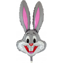 Rabbit Grey Grabo 36" Shape Flat