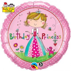 Rachel Ellen Birthday Princess 18" Pkt Ib