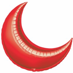 Red Crescent 17" D11 Flat (5ct)