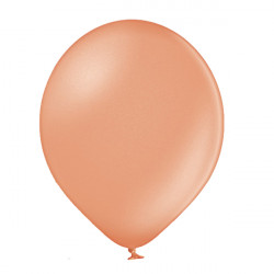 Rose Gold 12" Metallic Belbal (100ct)