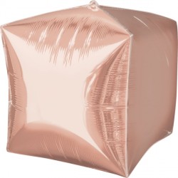 Rose Gold Cubez G20 Flat (3ct) (15" X 15")