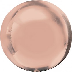 Rose Gold Orbz G20 Flat (15" X 16") (3ct)