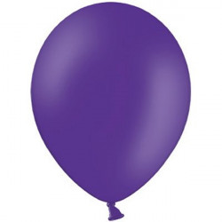 Royal Lilac 12" Pastel Belbal (100ct)