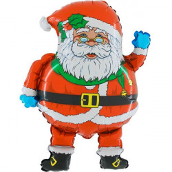 Santa Claus Body Grabo Shape 30" Flat