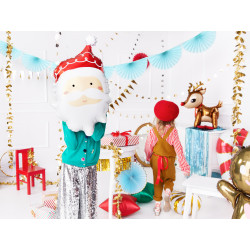 Santa Head Shape 37cm X 60cm Pkt