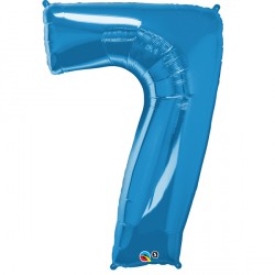 Sapphire Blue Number 7 Shape Group D 42" Pkt Ycj