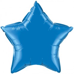 Sapphire Blue Star 9" Flat Q Gy