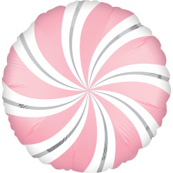 Satin Infused Bubblegum Candy Swirl Standard S40 Pkt