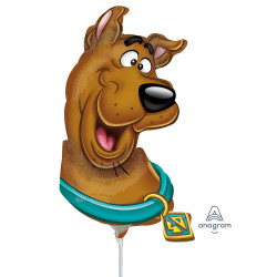 Scooby Doo Mini Shape A30 Flat