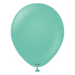 Sea Green 5" Standard Pastel Kalisan 100ct