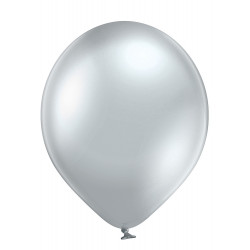 Silver 12" Glossy Belbal (100ct)