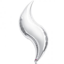 Silver Curves 42" D29 Flat (3ct)