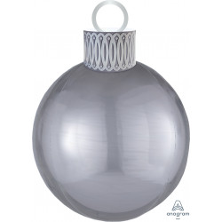 Silver Orbz Ornament Kit P47 Pkt (15" X 20")