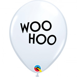 Simply Woo Hoo 11" White (25ct) Lac