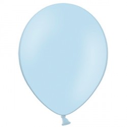 Sky Blue 12" Pastel Belbal (100ct)