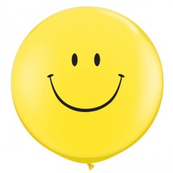 Smile Face 3' Yellow (2ct) Df