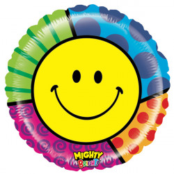 Smiley 21" Mighty Bright (mb21) Pkt