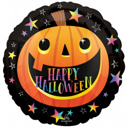 Smiley Halloween Pumpkin Standard S40 Pkt