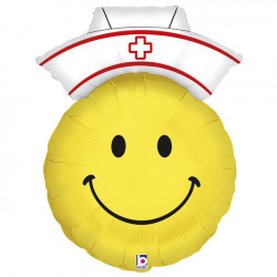 Smiley Nurse 28" Shape B Pkt