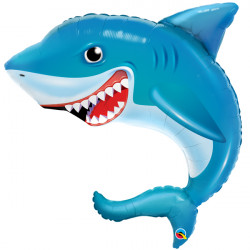 Smilin' Shark 36" Shape Group D Pkt Ymf