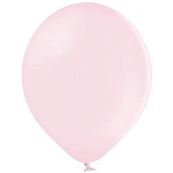 Soft Pink 12" Pastel Belbal (100ct)