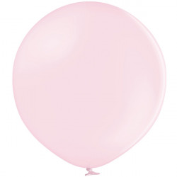 Soft Pink 24" Pastel Belbal (1ct)