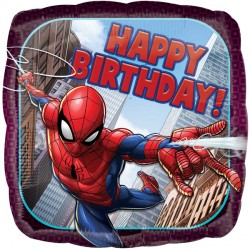 Spider-man Happy Birthday Standard S60 Pkt