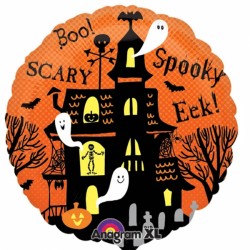 Spooky Haunted House Standard S40 Pkt