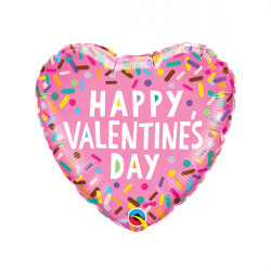 Sprinkles Valentine's 9" Flat Hi