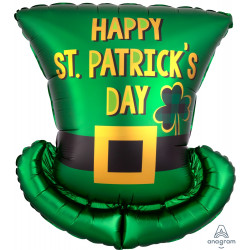 St. Patrick's Day Hat Shape P35 Pkt (21" X 24")