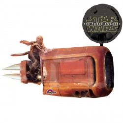 Star Wars Episode Vii Rey's Speeder Shape P45 Pkt