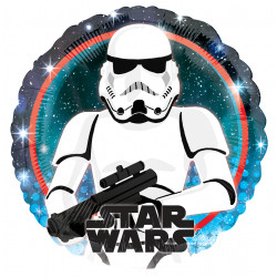 Star Wars Galaxy Stormtrooper Standard S60 Pkt