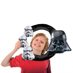 Star Wars Selfie Frame S70 Pkt (29" X 21")