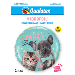 Studio Pets Party Time 18" Pkt Ib