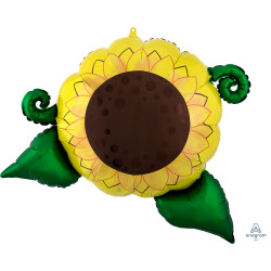 Sunflower Satin Infused Shape P35 Pkt (30"x26")