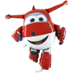 Super Wings Jett Grabo Shape Flat