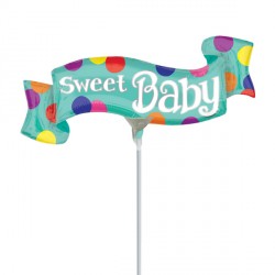 Sweet Baby Banner Mini Shape A30 Flat