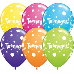 Teenager! 11" Tropical Assorted (25ct) Ygx