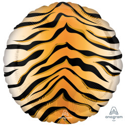 Tiger Print Animalz Circle Standard S15 Pkt A