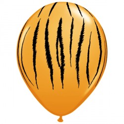 Tiger Stripes 11" Orange (25ct) Yhg