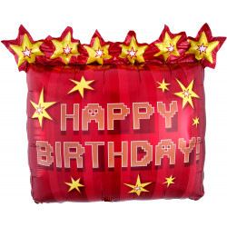 Tnt Party Dynamite Birthday Shape P35 Pkt (25" X 23")