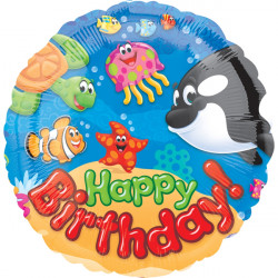 Trend Sea Buddies Happy Birthday Standard S40 Pkt