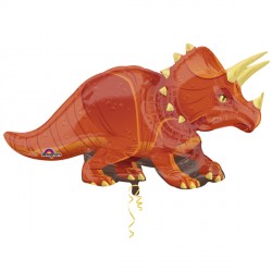 Triceratops Dinosaur Shape P35 Pkt (42" X 24")