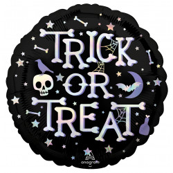 Trick Or Treat Iridescent Standard S55 Pkt