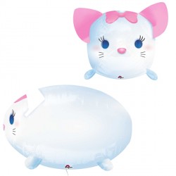 Tsum Tsum Marie Ultrashape P45 Pkt (12" X 19")