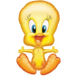 Tweety Full Body Street Treat Shape Flat (16" X 27") (10ct)